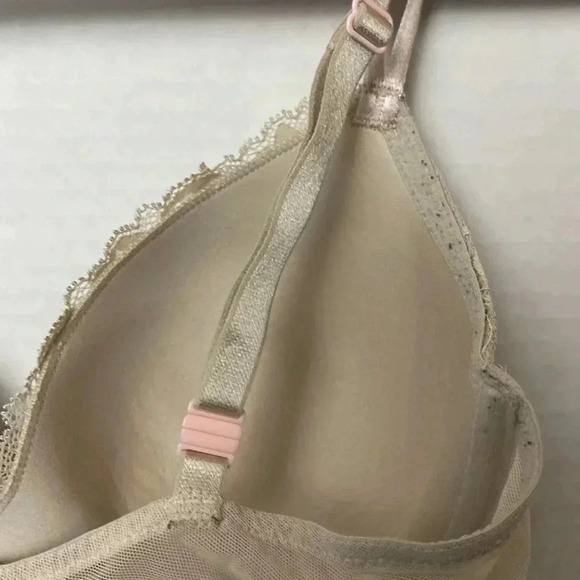 VICTORIA'S SECRET Sexy Tee Lace Lightly-Lined Demi Bra - Picture 3 of 8